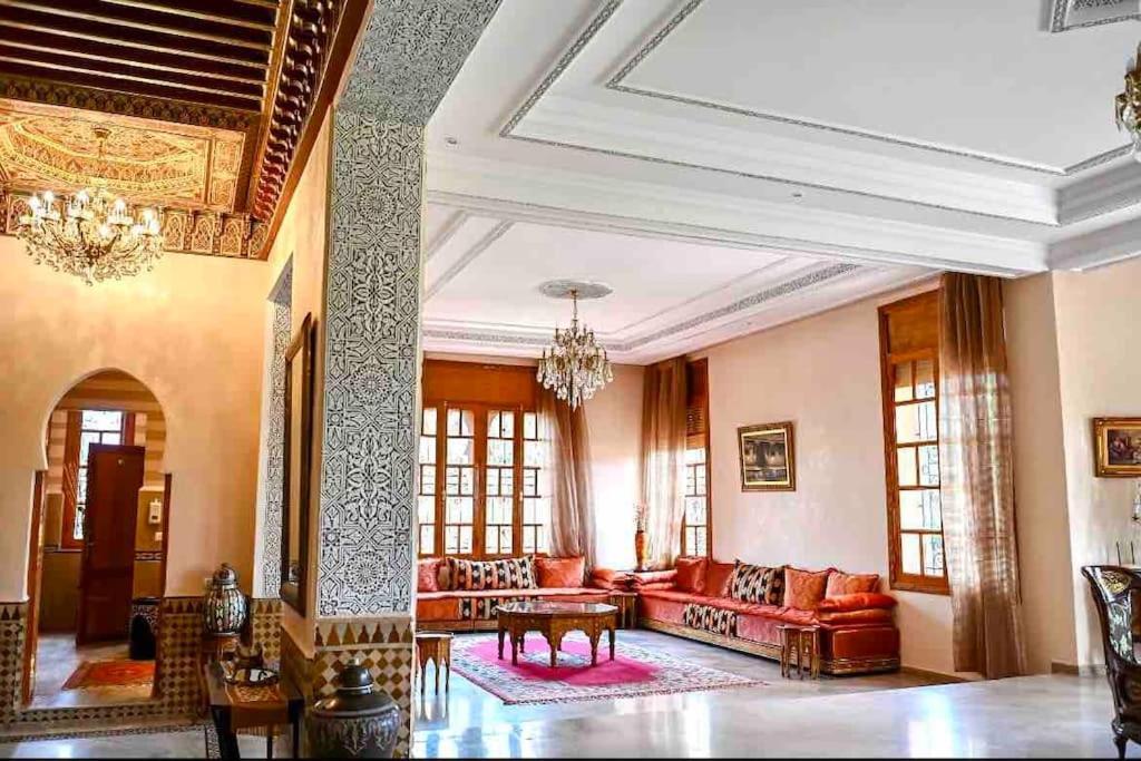 Palais Azale Villa Marrakesh Exteriör bild