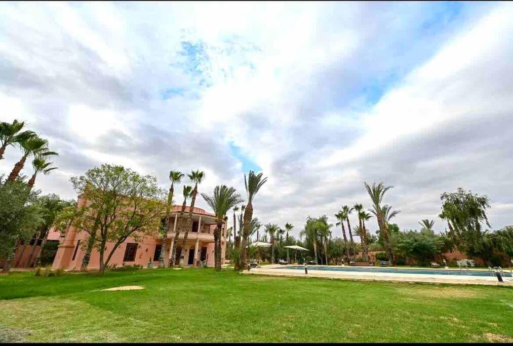 Palais Azale Villa Marrakesh Exteriör bild