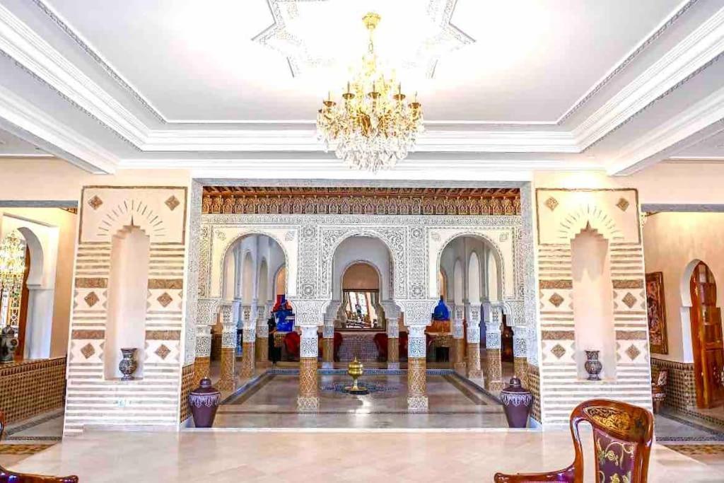 Palais Azale Villa Marrakesh Exteriör bild