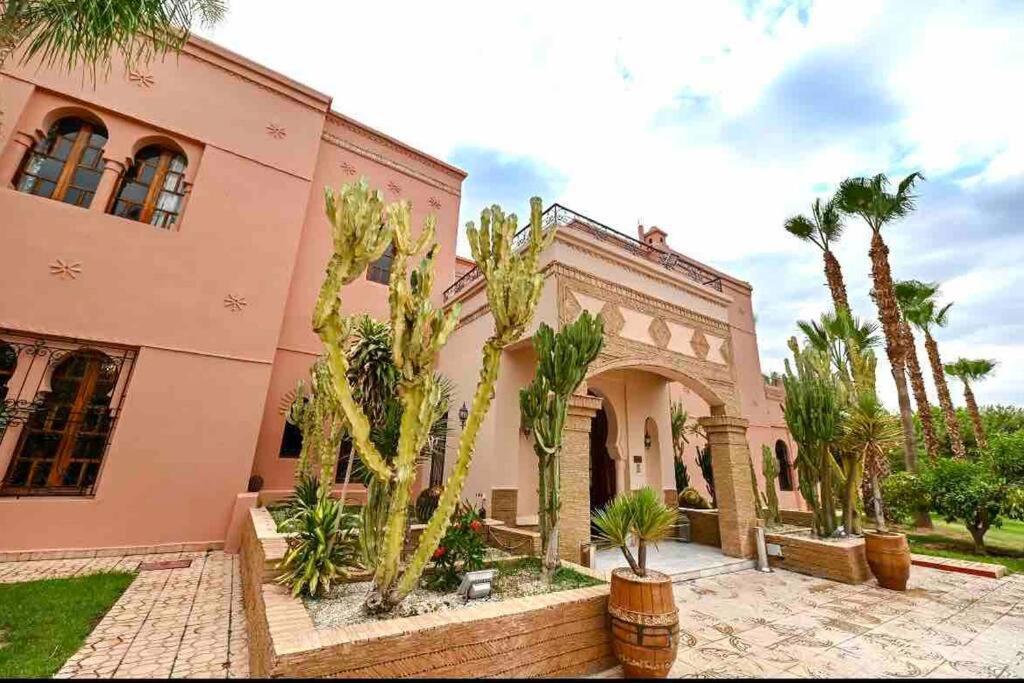 Palais Azale Villa Marrakesh Exteriör bild
