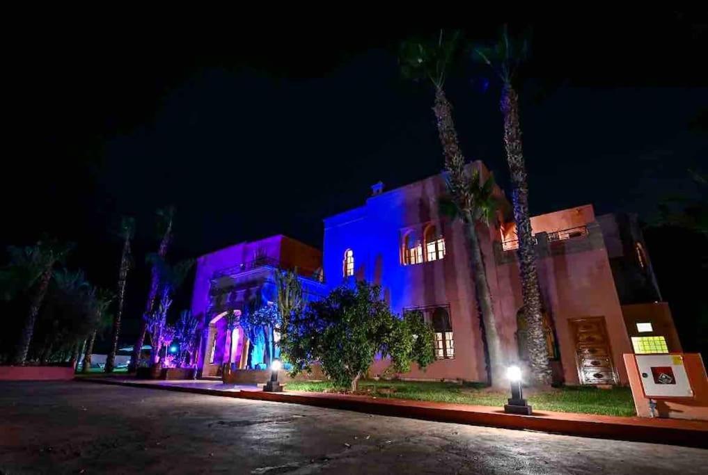 Palais Azale Villa Marrakesh Exteriör bild