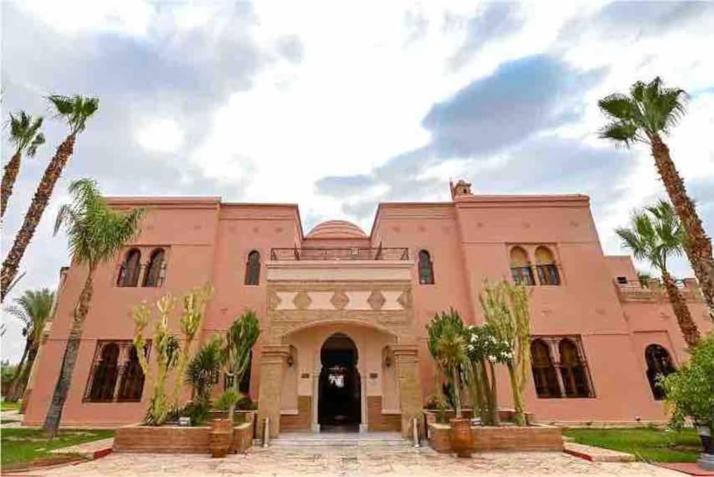 Palais Azale Villa Marrakesh Exteriör bild