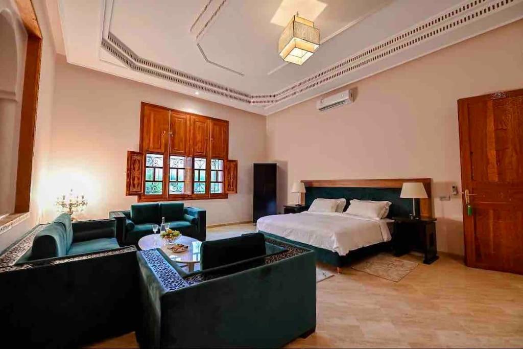 Palais Azale Villa Marrakesh Exteriör bild
