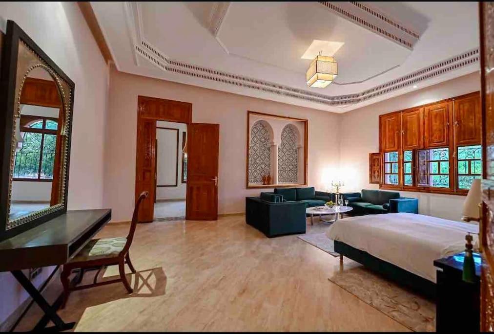 Palais Azale Villa Marrakesh Exteriör bild