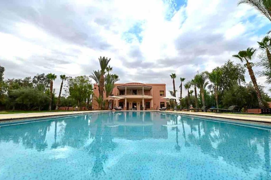 Palais Azale Villa Marrakesh Exteriör bild