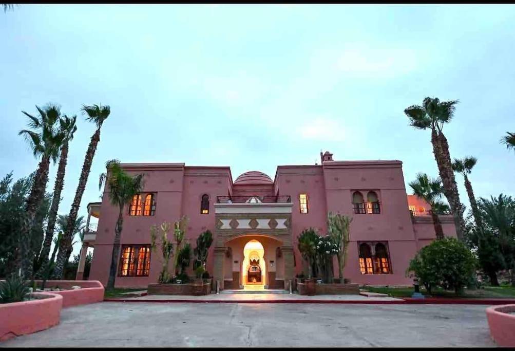 Palais Azale Villa Marrakesh Exteriör bild