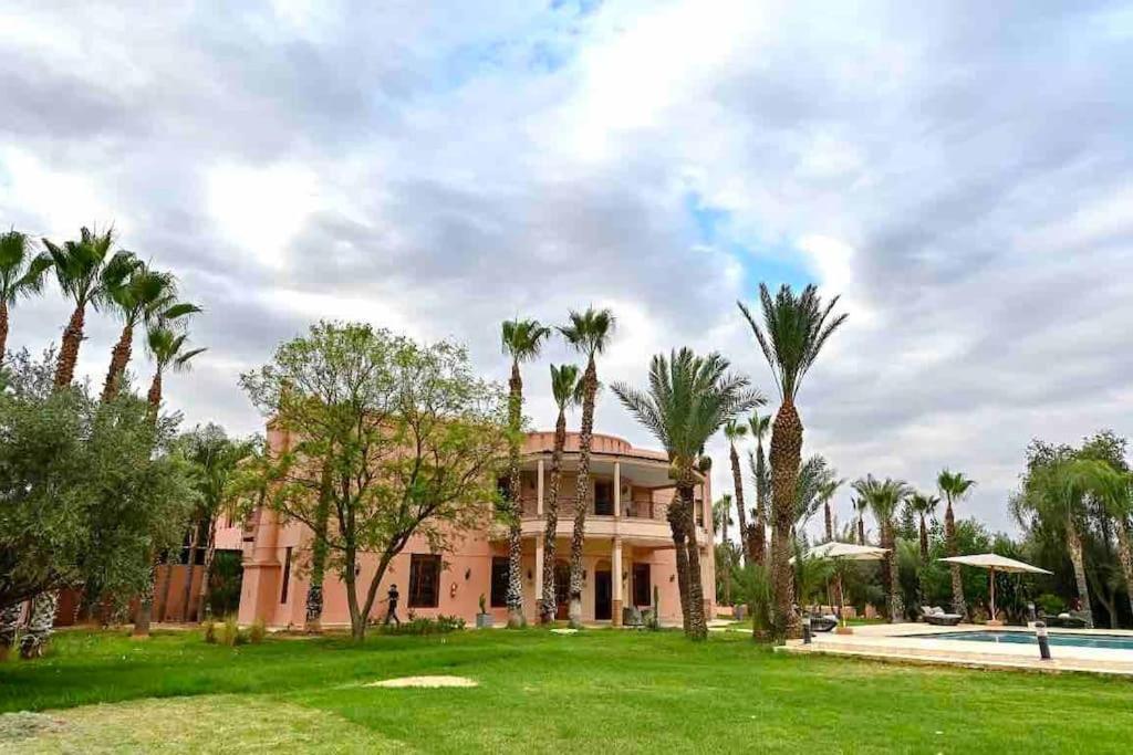 Palais Azale Villa Marrakesh Exteriör bild