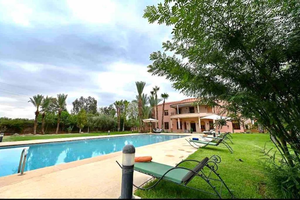 Palais Azale Villa Marrakesh Exteriör bild